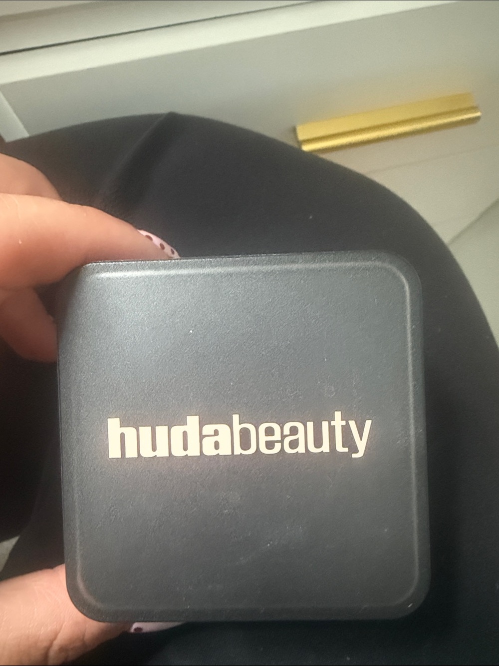 Huda beauty matcha milk cake
